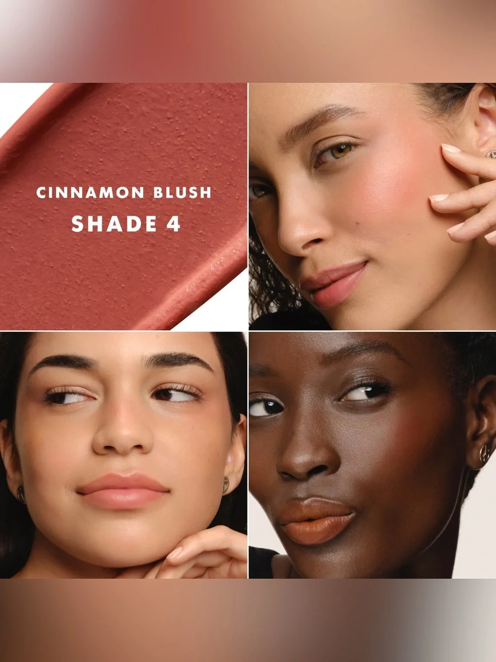 Giorgio Armani Cream Blush Stick in Cinnamon Blush - Brand New + Sealed!